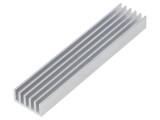 Radiator Extrudat cu Aripioare 100mm x 21mm