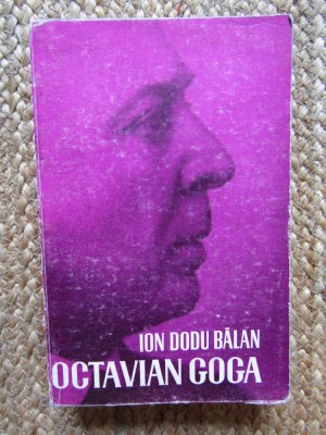 OCTAVIAN GOGA-ION DODU BALAN foto