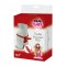 StrapOn Femei Real Safe &raquo;Enjoyment&laquo; 14,5 cm - Rosu