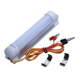 LED T8 15cm 12V 4W Alb Rece cu Clești Alimentare Auto Camping Pescuit V&acirc;nătoare Atelier Service Economic Durabil