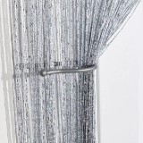 Cumpara ieftin Perdea Decorativa din gama Perdele Franjurate, 3x3 m, Gri COL34
