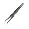 Penseta de precizie, ESD, varf curbat, 0,5mm - 117309