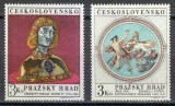 Cehoslovacia 1970 - Castelul din Praga, serie neuzata