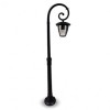 CORP ILUMINAT GRADINA NEGRU IP44 E27 136CM, V-TAC