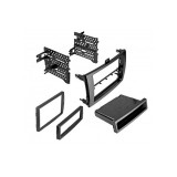 Kit rama 1DIN Connects2 pentru Toyota Corolla 2009-2013, negru