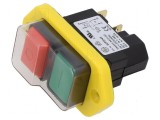 &Icirc;ntrerupător de protecţie la pierderea tensiunii IP54 16A