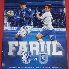 Program meci fotbal FARUL CONSTANTA - Universitatea Craiova (08.04.2023)