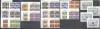 Yemen Kingdom 1968 Int. Philately 4xperf.set+4ximperf.set+4sheets MNH DA.093, Nestampilat