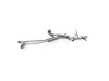 Mecanism stergator parbriz fara motor MERCEDES Clasa C (W204), 03.2007-2014; Clasa E COUPE/CABRIO (C207), 05.2009-2017, Rapid