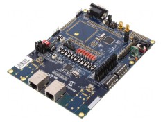 Kit Dezvoltare Microchip PIC32 LAN9252 și PIC32MX795F512L
