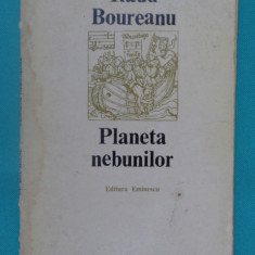 Radu Boureanu – Planeta nebunilor ( prima editie )