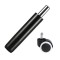 Set rotita universala cauciuc si cilindru piston, gaz, pentru scaune birou, negru, 35 cm