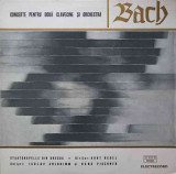 Disc vinil, LP. CONCERTE PENTRU DOUA CLAVECINE SI ORCHESTRA-J.S. BACH, Clasica
