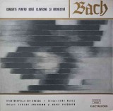 Disc vinil, LP. CONCERTE PENTRU DOUA CLAVECINE SI ORCHESTRA-J.S. BACH-218328, Electrecord