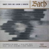 Disc vinil, LP. CONCERTE PENTRU DOUA CLAVECINE SI ORCHESTRA-J.S. BACH-177213