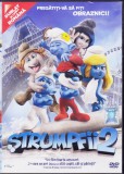 DVD animatie: Strumpfii 2/ The Smurfs 2 ( original, dublat in limba romana )