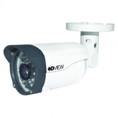 Camera de supraveghere HD VIEW TVB-0SFIR2, TVI/CVBS, Bullet, 2MP 1080p, 3.6mm, CMOS Sony 1/2.9 inch, 36 LED, IR 30m foto