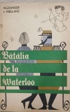 Batalia de la Waterloo - Alexander L. Kielland - Carte