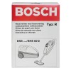 BBZ1AF1 STAUBSAUGERBEUTEL TYP R, 8 STĂśCK 00460652 pentru aspirator BOSCH/SIEMENS
