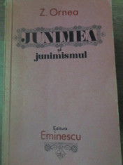 JUNIMEA SI JUNIMISMUL - Z. ORNEA foto