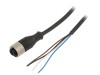 Cablu Conectare M12 5m 250VAC 4A IP67