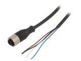 Cablu Conectare M12 5m 250VAC 4A IP67
