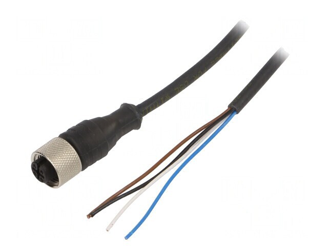 Cablu Conectare M12 5m 250VAC 4A IP67