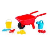 Roaba cu accesorii pentru nisip PlayLearn Toys, DOLU