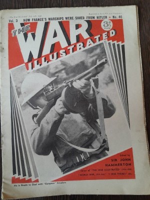 The War Illustrated, military magazine, iulie 1940 foto