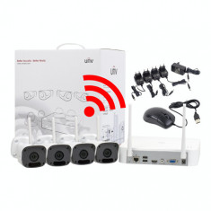 WI-FI KIT 4 camere FullHD + NVR 4 canale foto