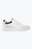 Cumpara ieftin Sneakers barbati Th Basket Core Lth Mix Ess alb (Marime: 44)