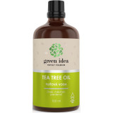 Green Idea Tea Tree Oil loțiune pentru față fară alcool 100 ml