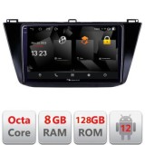 Navigatie VW Tiguan 2016- 5960Pro-5883 Android Octa Core Qualcomm 2K Qled 8+128 DTS DSP 360 4G Optical CarStore Technology