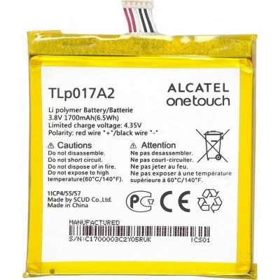 Acumulator Original ALCATEL Idol Mini (1700 mAh) TLP017A2 foto