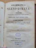 Colegat Crestomatia limbii Eline, 1860 + Gramatica Eleno - Romana 1865 Bucuresci