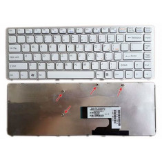 Tastatura Laptop, Sony, Vaio VGN-NW150J, cu rama