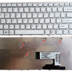 Tastatura Laptop, Sony, Vaio PCG-7186M, cu rama