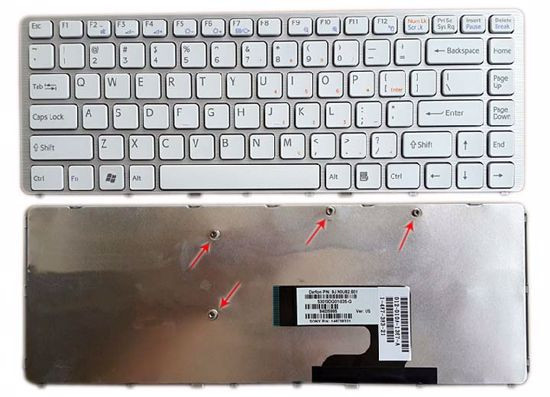 Tastatura Laptop, Sony, Vaio PCG-7182M, cu rama