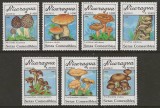 Nicaragua 1990 - Ciuperci, serie neuzata