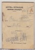 Bnk div Astra Romana - cantina Boldesti - carnetel pentru masa 1937, Romania 1900 - 1950, Documente