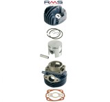 Cumpara ieftin Set motor + chiulasa Ape 50 FL - Ape 50 RST - Vespa 50 S - Special - PK 50 - PK 50 XL - FL - HP 2T AC 80cc - 3 fante D47mm bolt 12