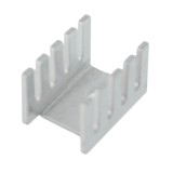 Radiator presat, aluminiu, 19.05x13.21mm, Assmann, T136749