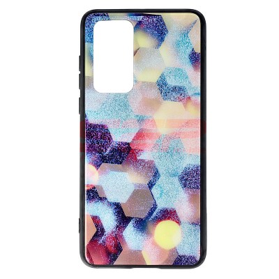 Toc TPU &amp;amp; Glass Huawei P40 Pro Design 07 foto