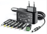 12V-2A ALIMENTATOR 5,5X2,1MM DC + 7 ADAPTOARE PSE50272EU