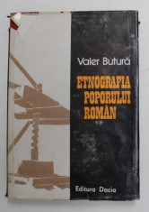 ETNOGRAFIA POPORULUI ROMAN de VALER BUTURA,1978 foto