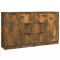 Servanta, stejar fumuriu, 60x30x70 cm, lemn prelucrat