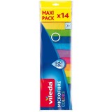 Lavete Vileda Microfibre Colors pentru pardoseli, microfibra, 14 buc