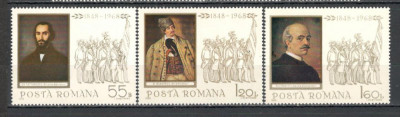 Romania.1968 120 ani revolutia de la 1848-Pictura TR.254 foto