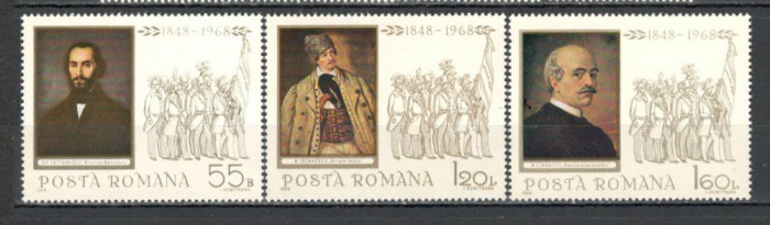 Romania.1968 120 ani revolutia de la 1848-Pictura TR.254