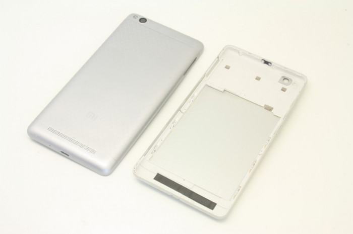 Capac baterie Xiaomi Redmi 3 silver swap